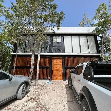 Tulum - Cuatro Elementos Noh - 1 Habitacion 4 Huespedes